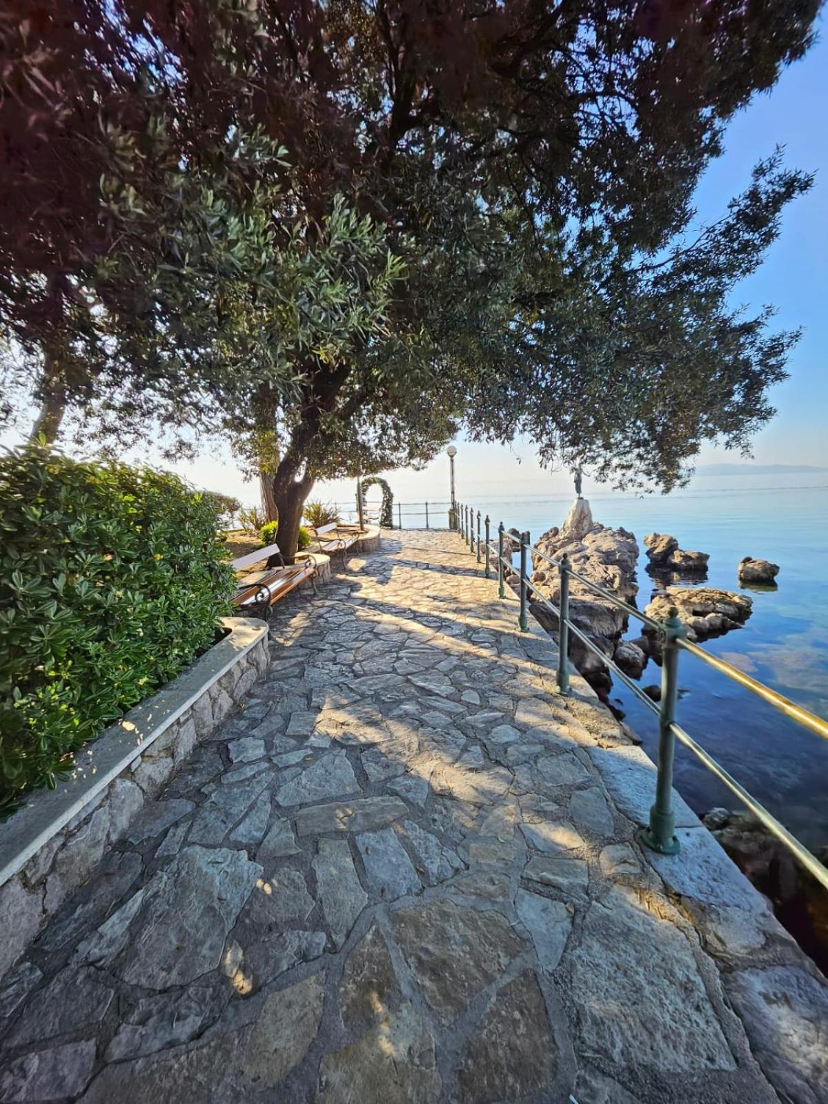 Prosecco Di Abbazia公寓 外观 照片
